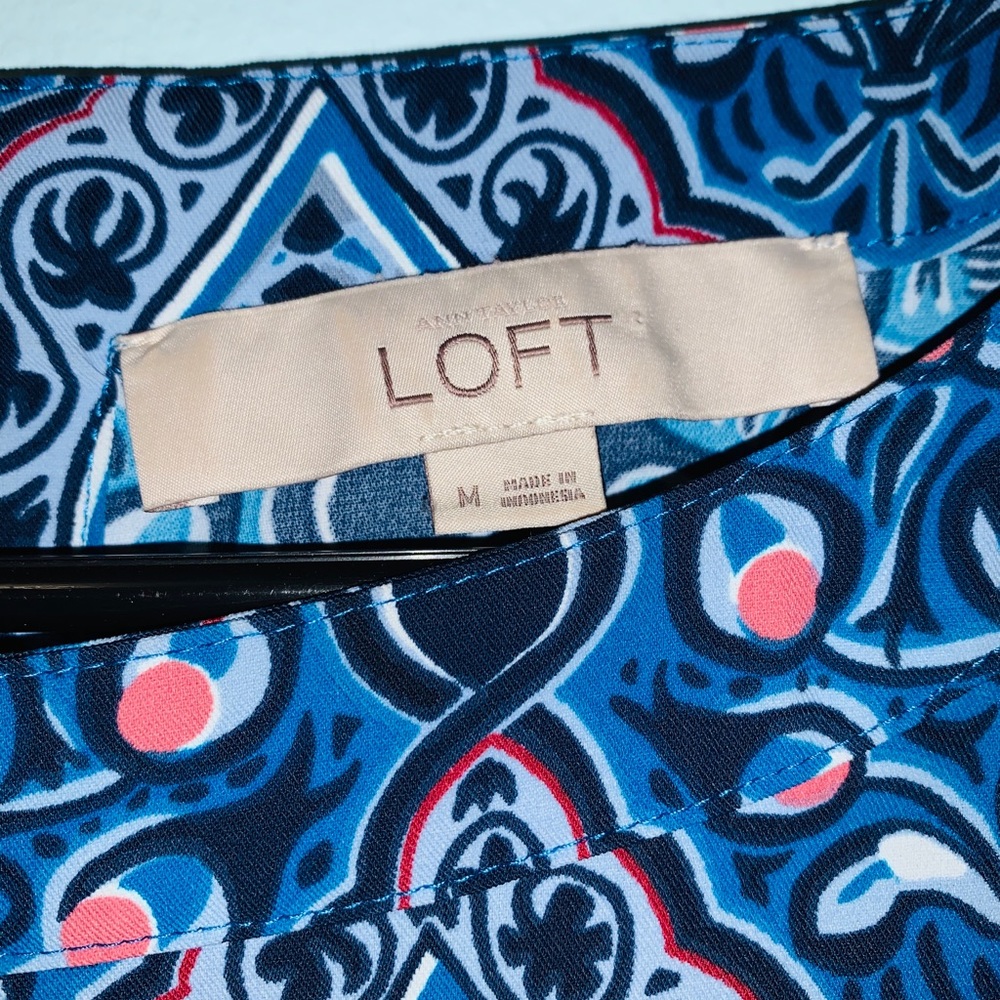 Ann Taylor LOFT shift dress - Picture 2 of 2